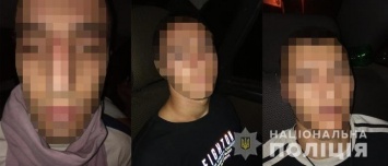 Полиция поймала четверых одесситов, подозреваемых в ограблениях на Харьковщине, - ФОТО