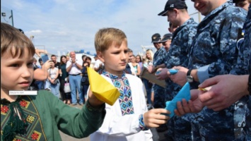 Освобожденные из плена моряки вернулись в Одессу
