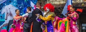 В День города по Днепру прошел карнавал I Love Dnipro: как это было