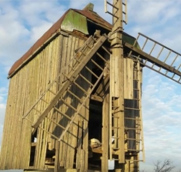 Древняя украинская мельница: найдена под Мелитополем (ВИДЕО)
