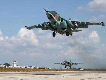 Россия пригрозила сбивать любые самолеты в небе Сирии