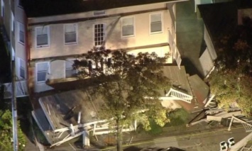В Нью-Джерси на берегу океана обрушился жилой дом, пострадали 22 человека