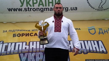 Киевлянин стал самым сильным человеком Украины