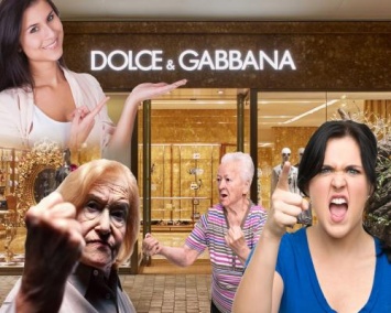 «Они серьезно или издеваются?» - Дизайнеры Dolce&Gabbana «впаривают» женщинам древние образы