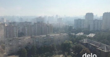 Загрязнение воздуха в Киеве превысило допустимые нормы