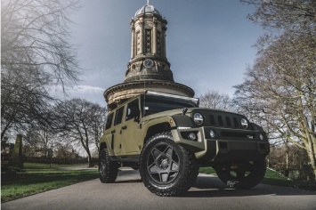 Jeep Wrangler от Kahn выглядит как очень роскошный военный автомобиль (ФОТО)