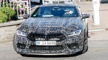 BMW тестирует экстремальную версию M8 (ФОТО)