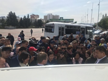 Суд в Улан-Удэ арестовал обвиняемого в нападении на сотрудника Росгвардии