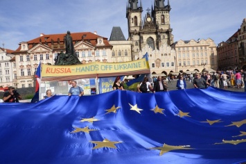 «Пражский Майдан»: 5 лет сопротивления агрессии РФ в Чехии