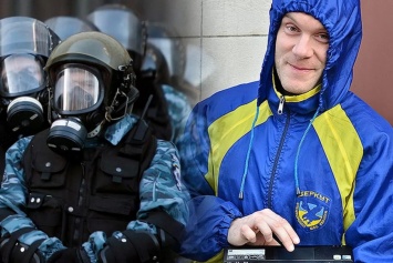 «Беркутовец» признал вину в разгоне Майдана и получил условный срок