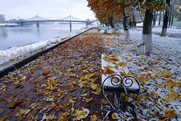 Погода завтра в Украине будет с дождями и холодом практически на всех территориях