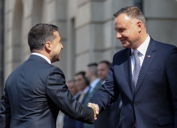 Польша замерла в ожидании после слов Зеленского