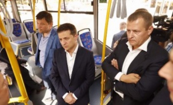 Борис Филатов: в Днепре запустили обновленный троллейбусный маршрут № 14