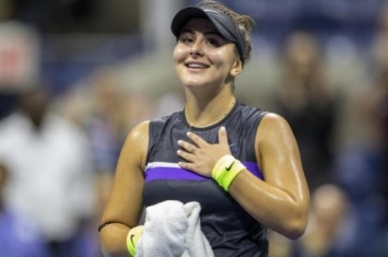 19-летняя победительница US Open-2019 канадская теннисистка Бьянка Андрееску оказалась колдуньей