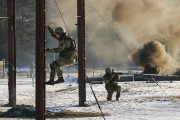 Во Львовской области начались украинское-американские военные учения