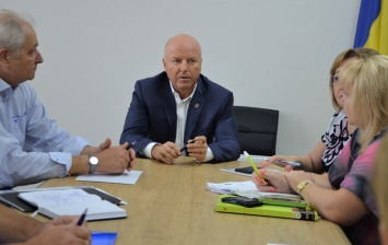Первый вице-мэр провел вторую встречу с представителем АО «Одессагаз»