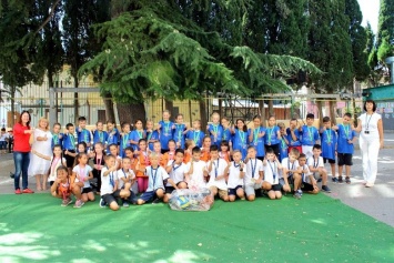 В Ялтинской школе № 12 провели «Олимпийский урок»