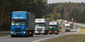 Въезд грузового транспорта в Киев со стороны Борисполя ограничат