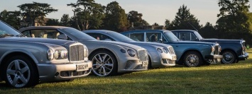 Исторический концепт от Mercedes, отзыв премиального Rolls-Royce Cullinan и рекорд Bentley: ТОП автоновостей дня