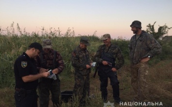 На Херсонщине полиция проверяет соблюдения правил охоты в начале охотничьего сезона