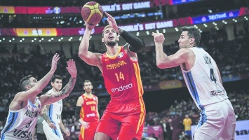 Разгром от Испании в финале баскетбольного ЧМ