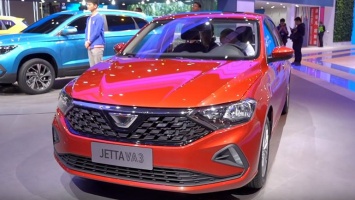 Volkswagen объявил старт продаж самого бюджетного седана Jetta VA3 (ФОТО)