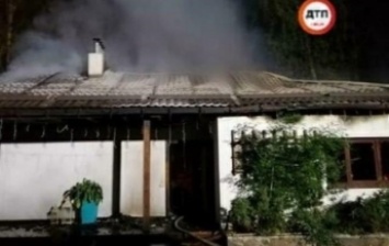 Поджог дома Гонтаревой: полиция назвала версии