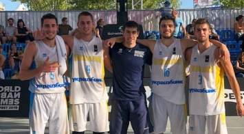 Мужская сборная Украины завоевала бронзовые медали Лиги наций по баскетболу 3х3
