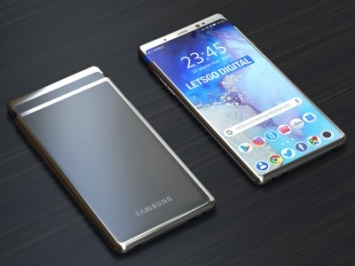 Samsung запатентовала смартфон с выдвижным дисплеем