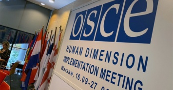 Делегация Украины устроила демарш на заседании ОБСЕ из-за Крыма