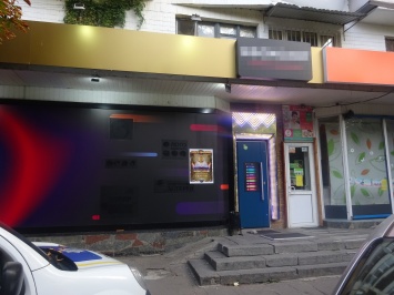 В стиле GTA. На левом берегу Киева банда налетчиков ограбила два развлекательных заведения