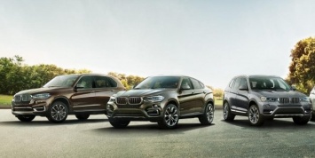 Кроссоверы BMW X-серии получат новые возможности настройки