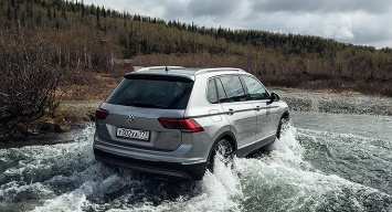 В России стартовали продажи Volkswagen Tiguan в зимнем исполнении