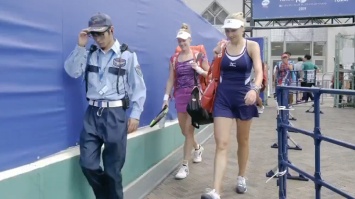 Людмила Киченок проиграла на старте теннисного турнира WTA в Осаке в парном разряде