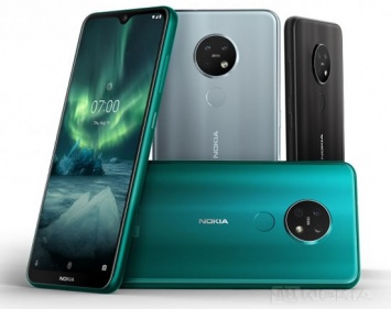 На Nokia 7.2, Nokia 6.2, Nokia 2720 Flip, 800 Tough и Nokia 110 2019 открыты предзаказы в России