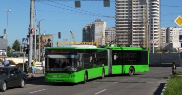 В Харькове троллейбус №2 на два дня изменит свой маршрут