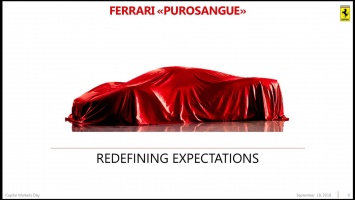 Новые подробности о кроссовере Ferrari