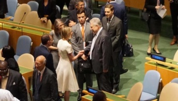 Ельченко встретился с новой представительницей США при ООН Крафт