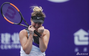 Элина Свитолина одержала уверенную победу на старте теннисного турнира в Гуанчжоу