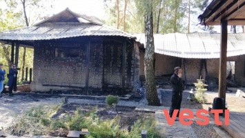 Неизбежный пожар: кто сжег "япона хату" Гонтаревой