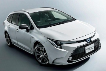 Toyota Corolla для японского рынка стала компактнее