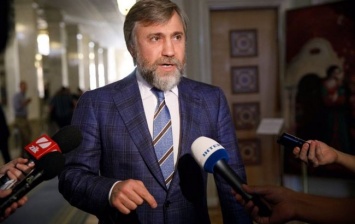 Новинский внес в Раду законопроект о языках в Украине