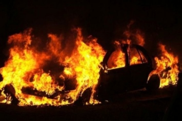 В Святошинском районе столицы сгорели три автомобиля