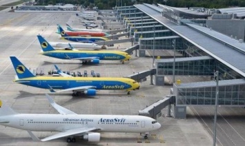Аэропорт "Борисполь" планирует за 300 млн долларов реконструировать вторую летную зону