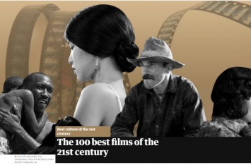 От "Нефти" до "Однажды в... Голливуде": The Guardian составил список 100 лучших фильмов 21-го века