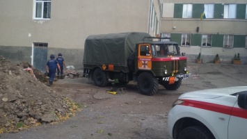 В Тернополе под школой нашли 110 артснарядов