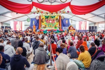 Вместо Крыма кришнаиты провели свой масштабный фестиваль в Коблево