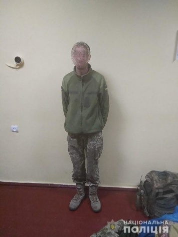 В зоне ЧАЭС задержан солдат-контрактник, считавшийся пропавшим без вести, - ФОТО
