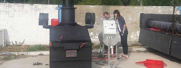 В Никополе появилась кремационная печь за 450 тысяч гривен