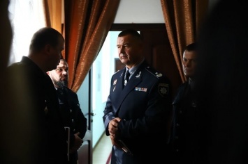 Назначение руководителя запорожской полиции в фотографиях и высказываниях